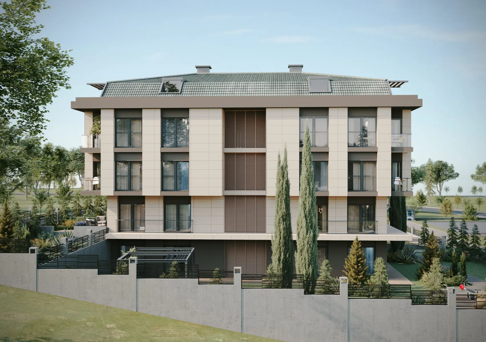 Casa Blu İstanbul Konut Projesi