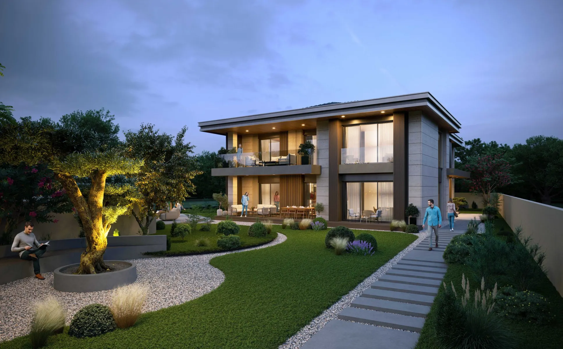 Emre Arslan Konsept Villa Projesi